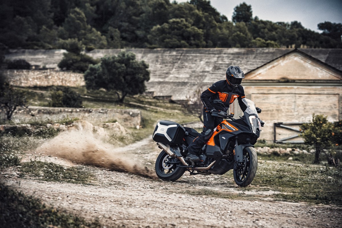 KTM LC8, un motore inesauribile